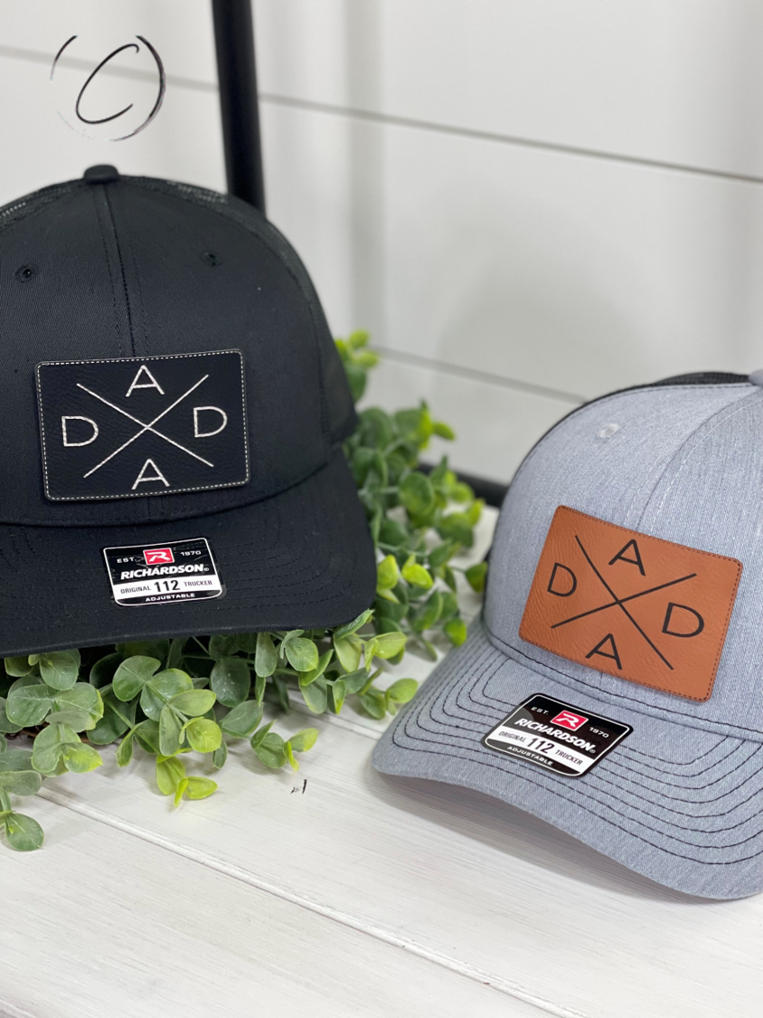 Adult Dada X Patch Snapback Hat