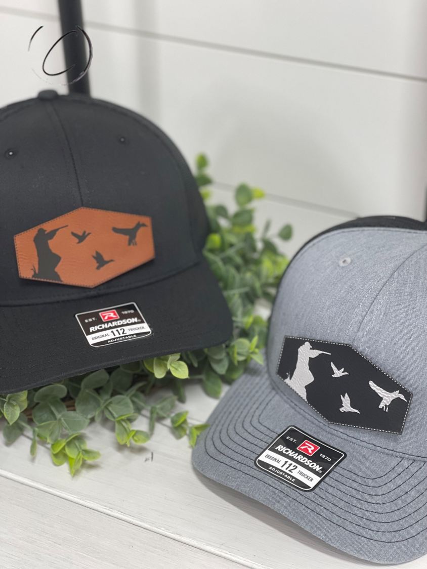 Youth Duck Hunter Hexagon Patch Snapback Hat