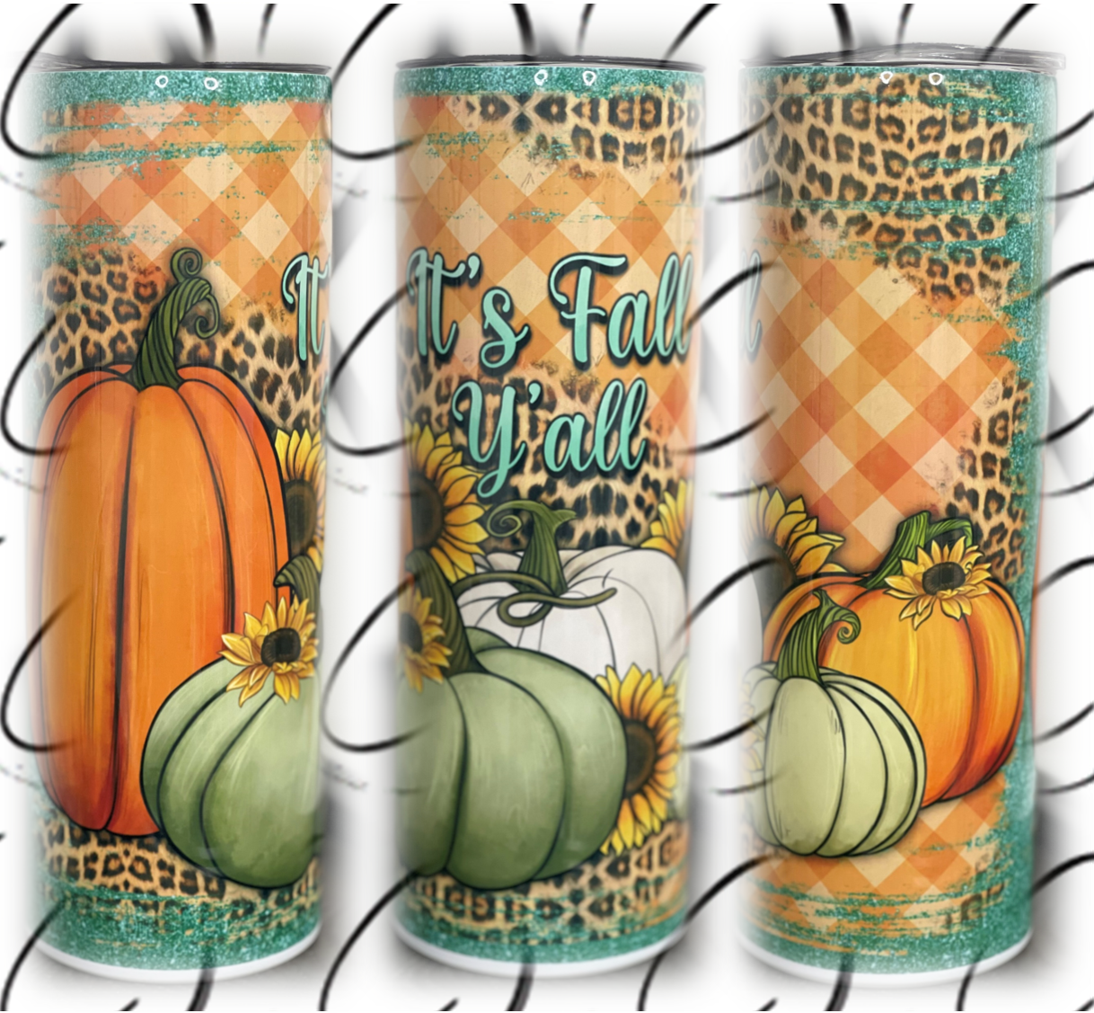 It's Fall Y'all 20oz Skinny Tumbler