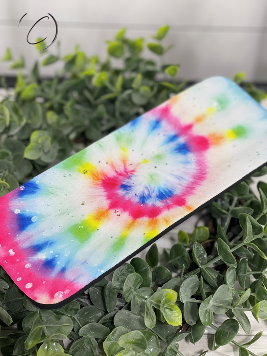 Traditional Tie Dye Slap Wrap Can Cooler