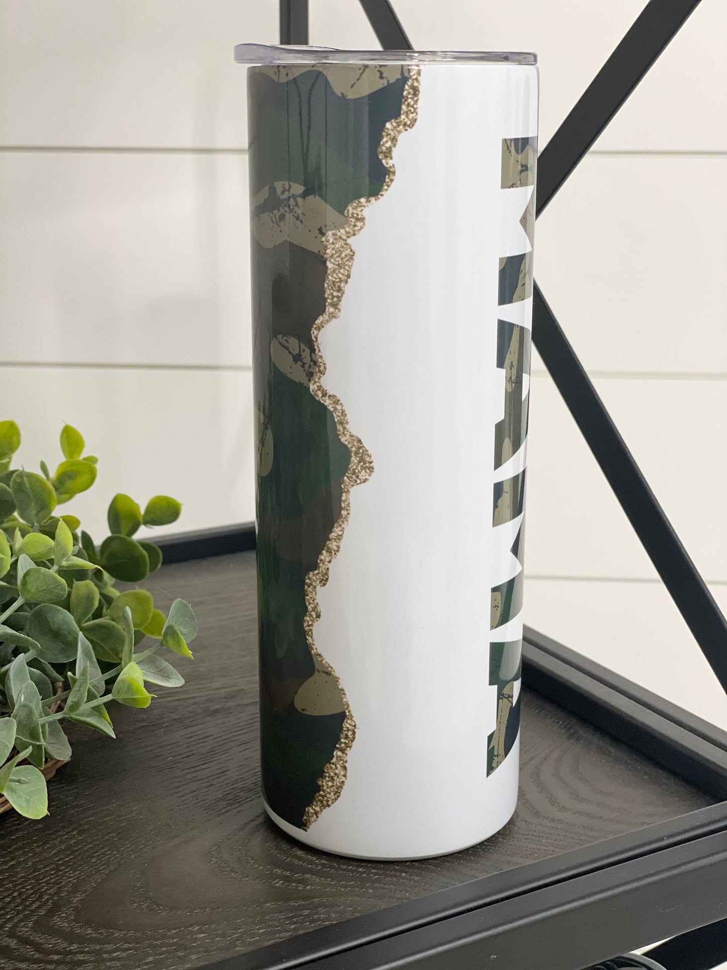 Camo Mama 20oz Skinny Tumbler