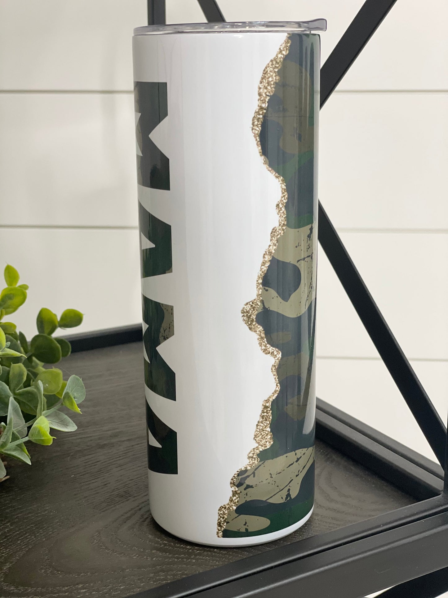 Camo Mama 20oz Skinny Tumbler