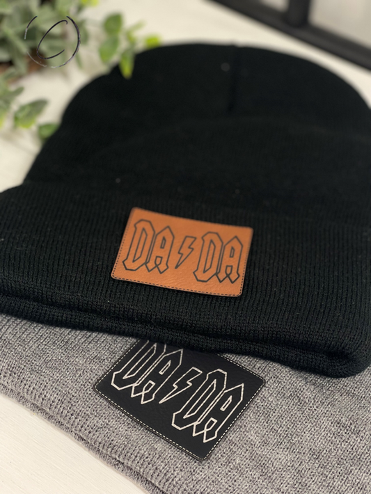 Dada Rocks Patch Beanie