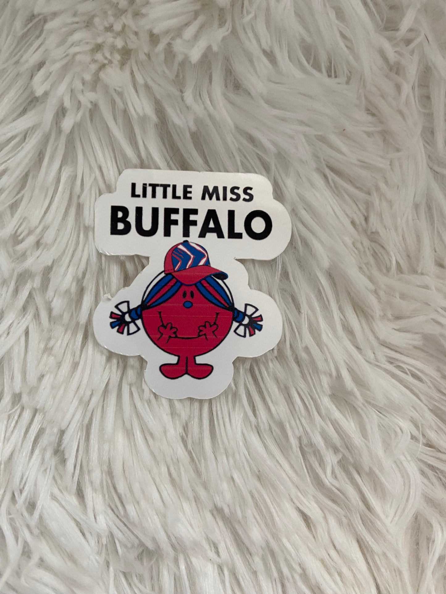 Little Miss Buffalo Sticker