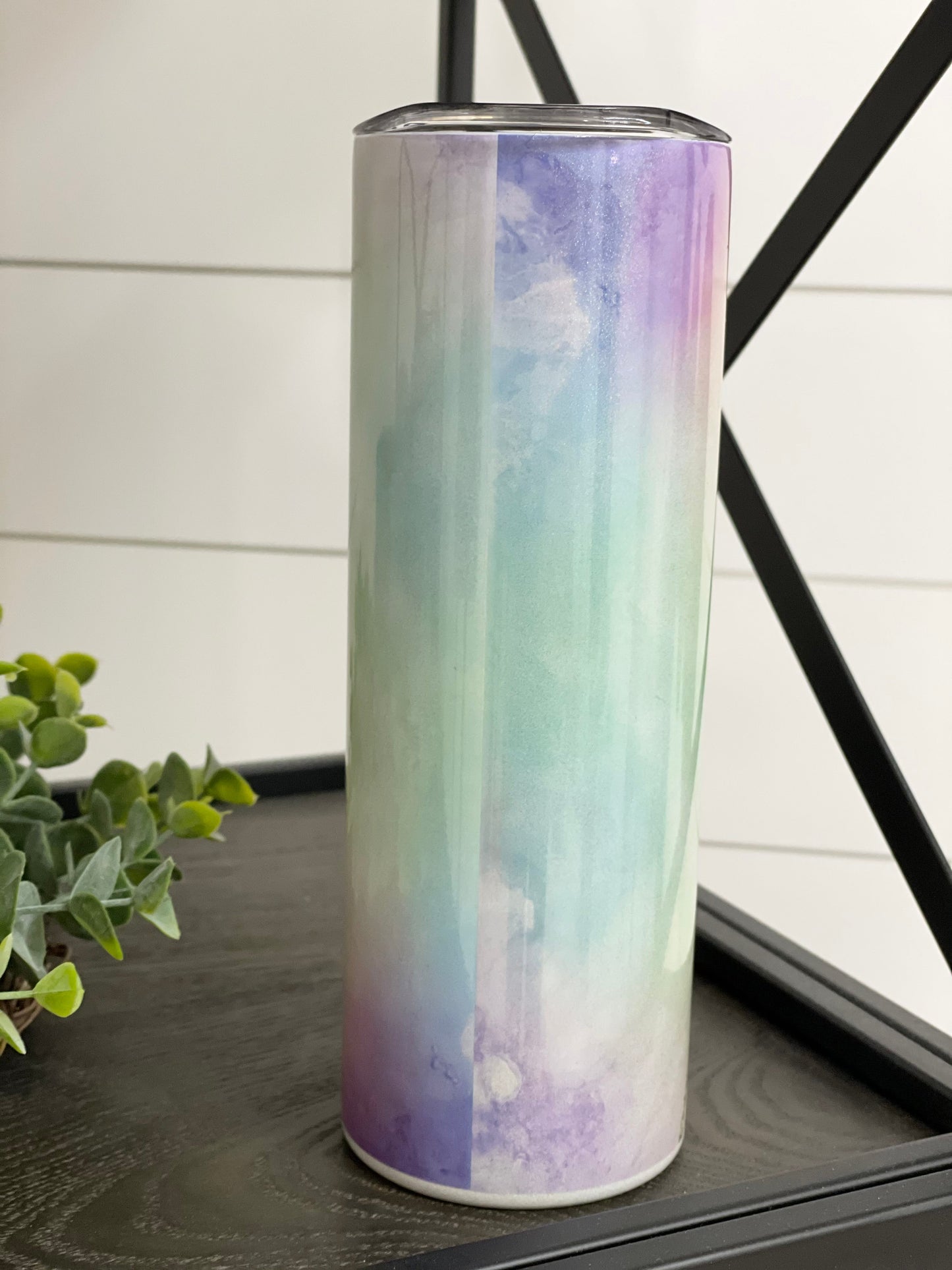 In A World... Be Kind 20oz Shimmer Skinny Tumbler