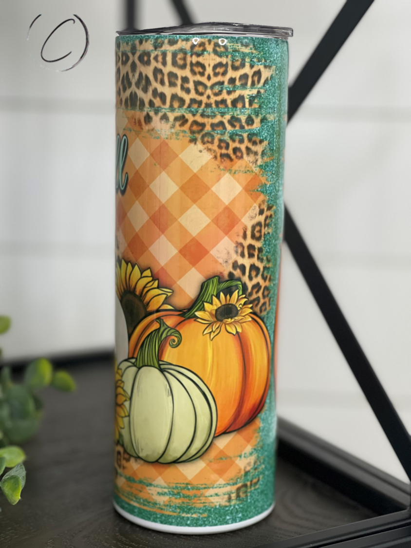 It's Fall Y'all 20oz Skinny Tumbler