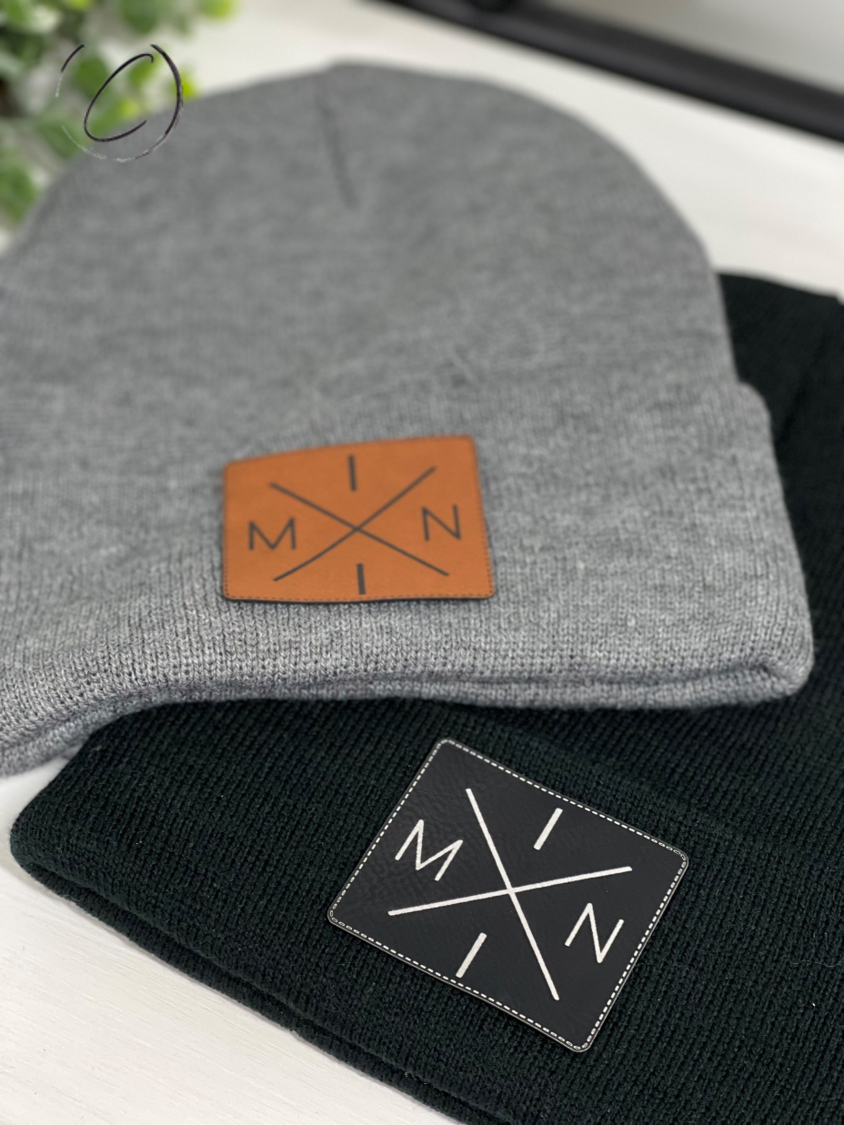 Mini X Patch Beanie