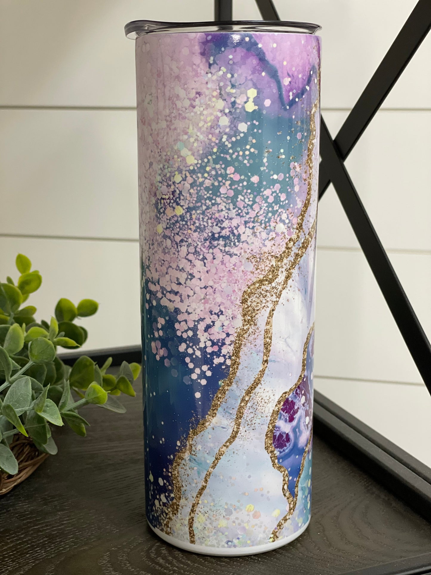 Ocean Geode 20oz Skinny Tumbler