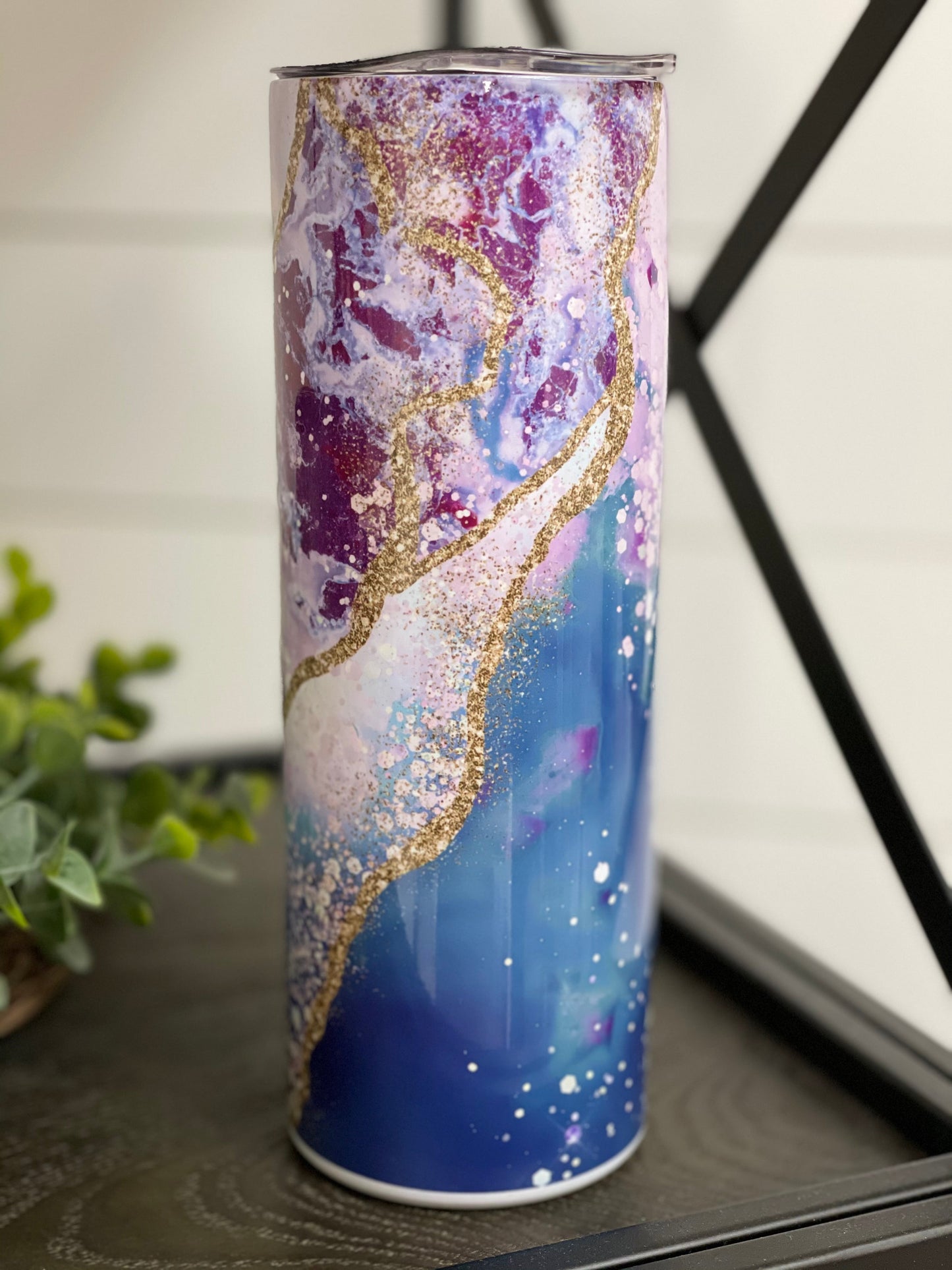 Ocean Geode 20oz Skinny Tumbler