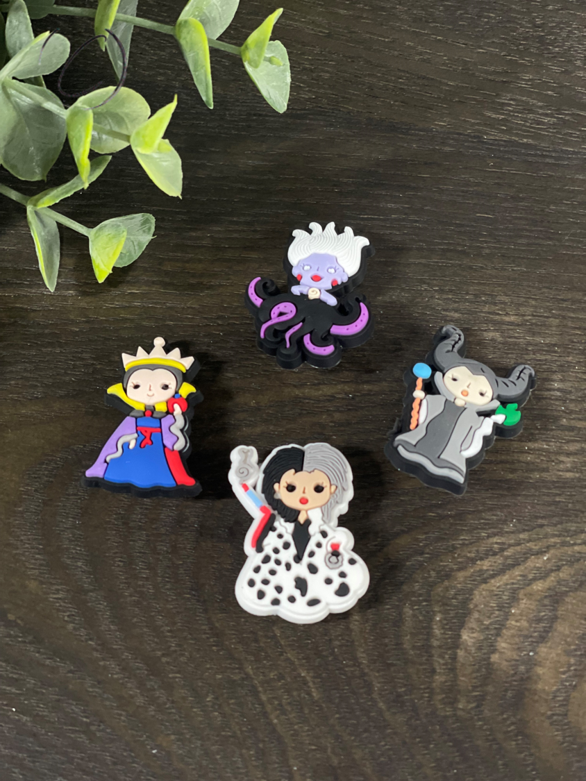 Villains Charm Pack A