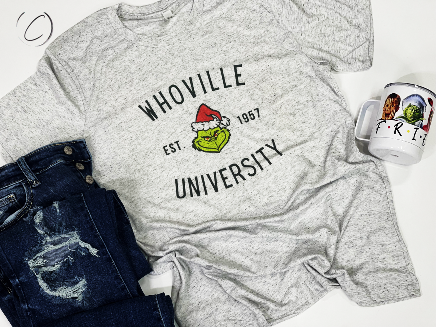 Whoville University Graphic Tee