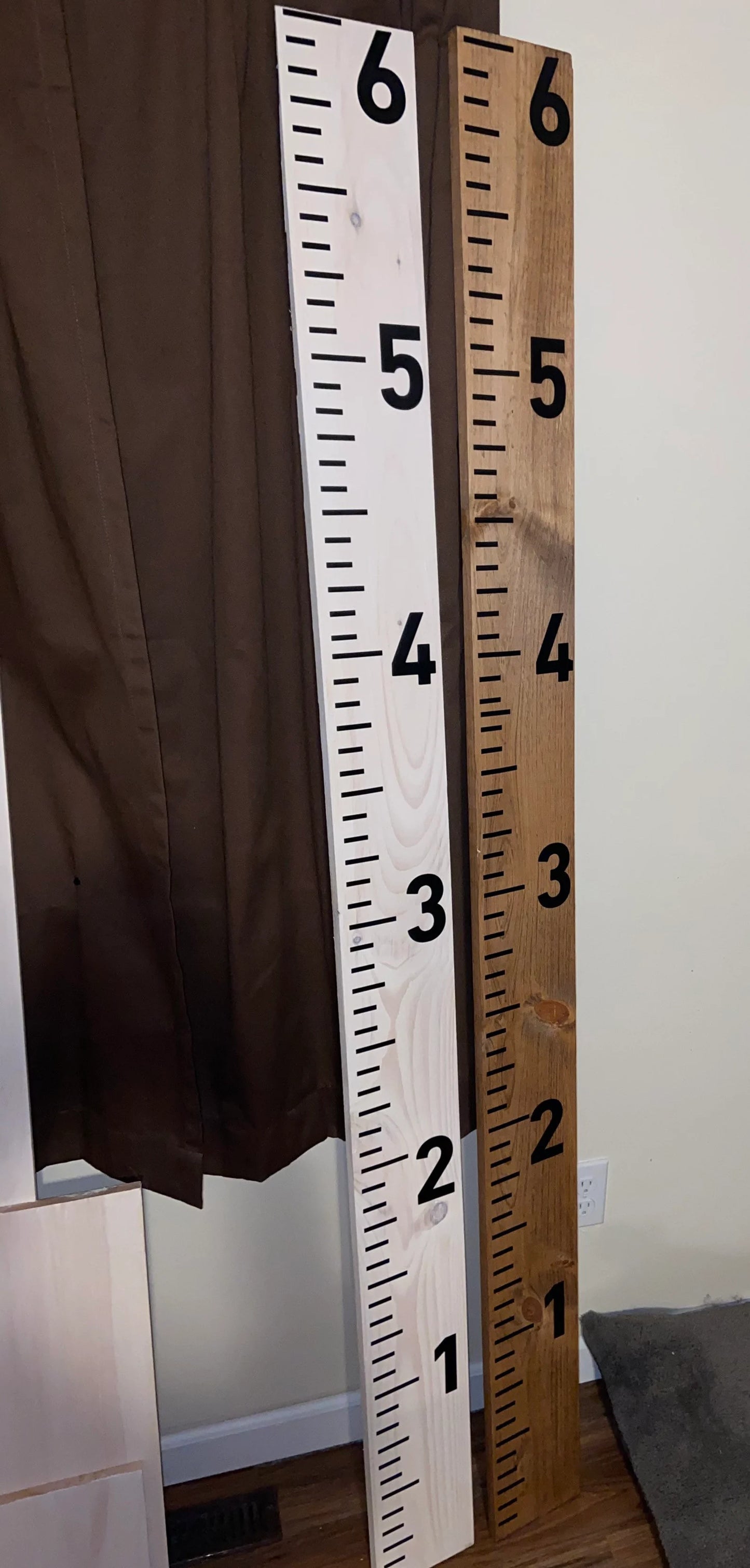 Growth Chart Sign