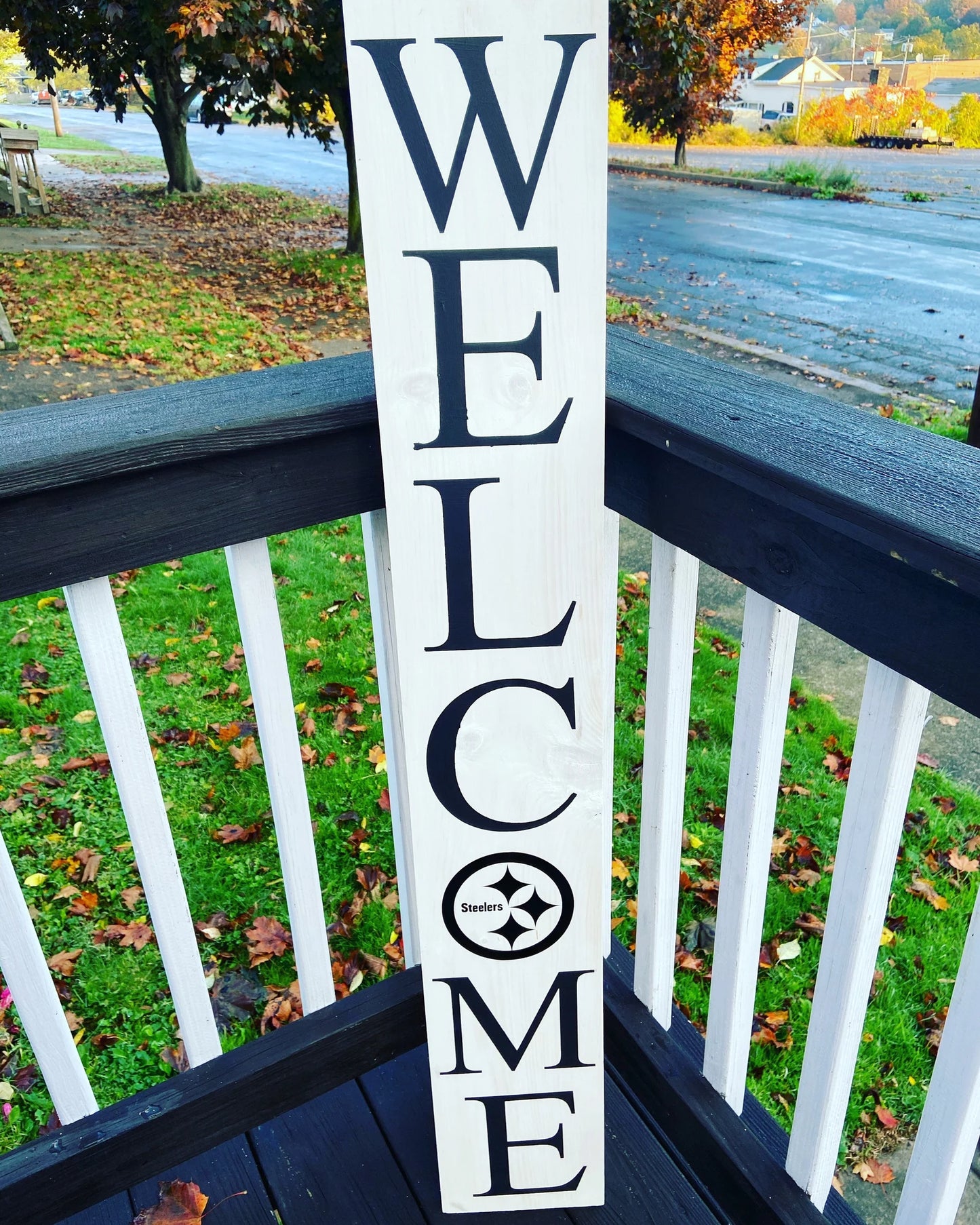 Pittsburgh Porch Sign