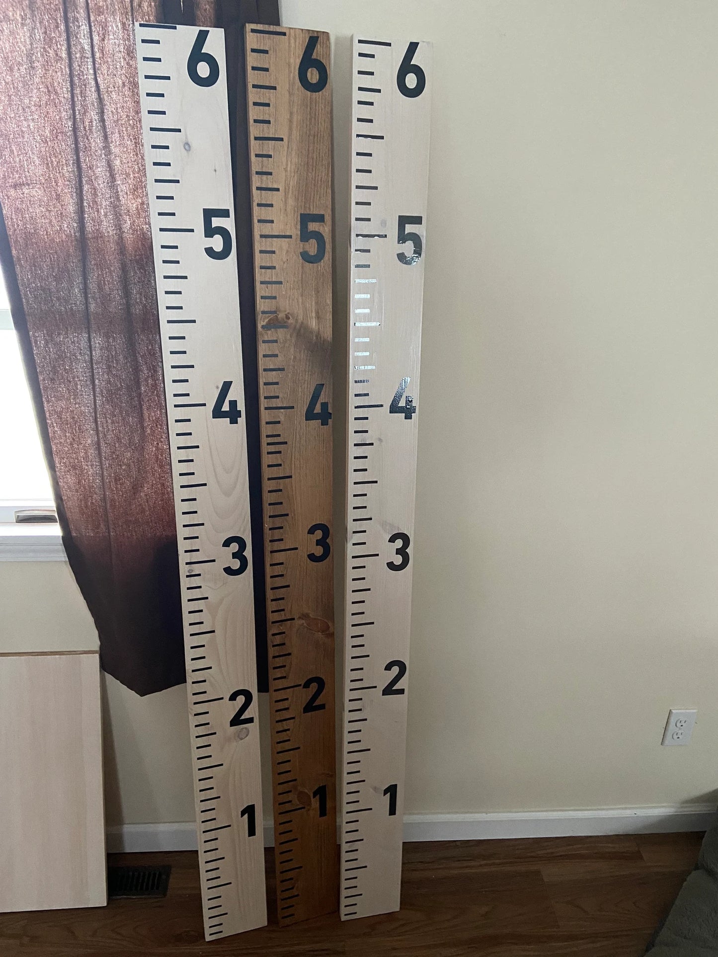 Growth Chart Sign