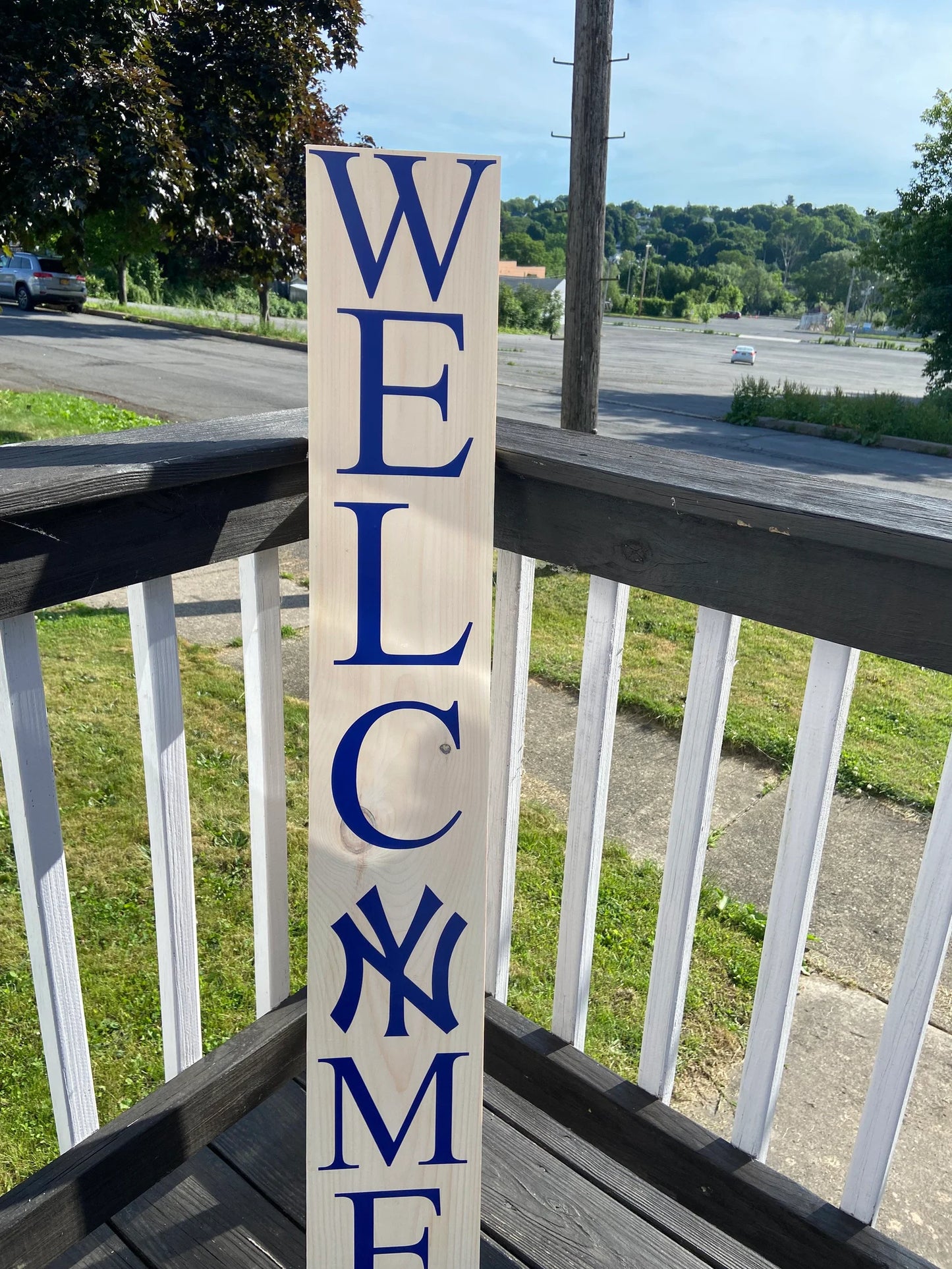 Yankees Porch Sign