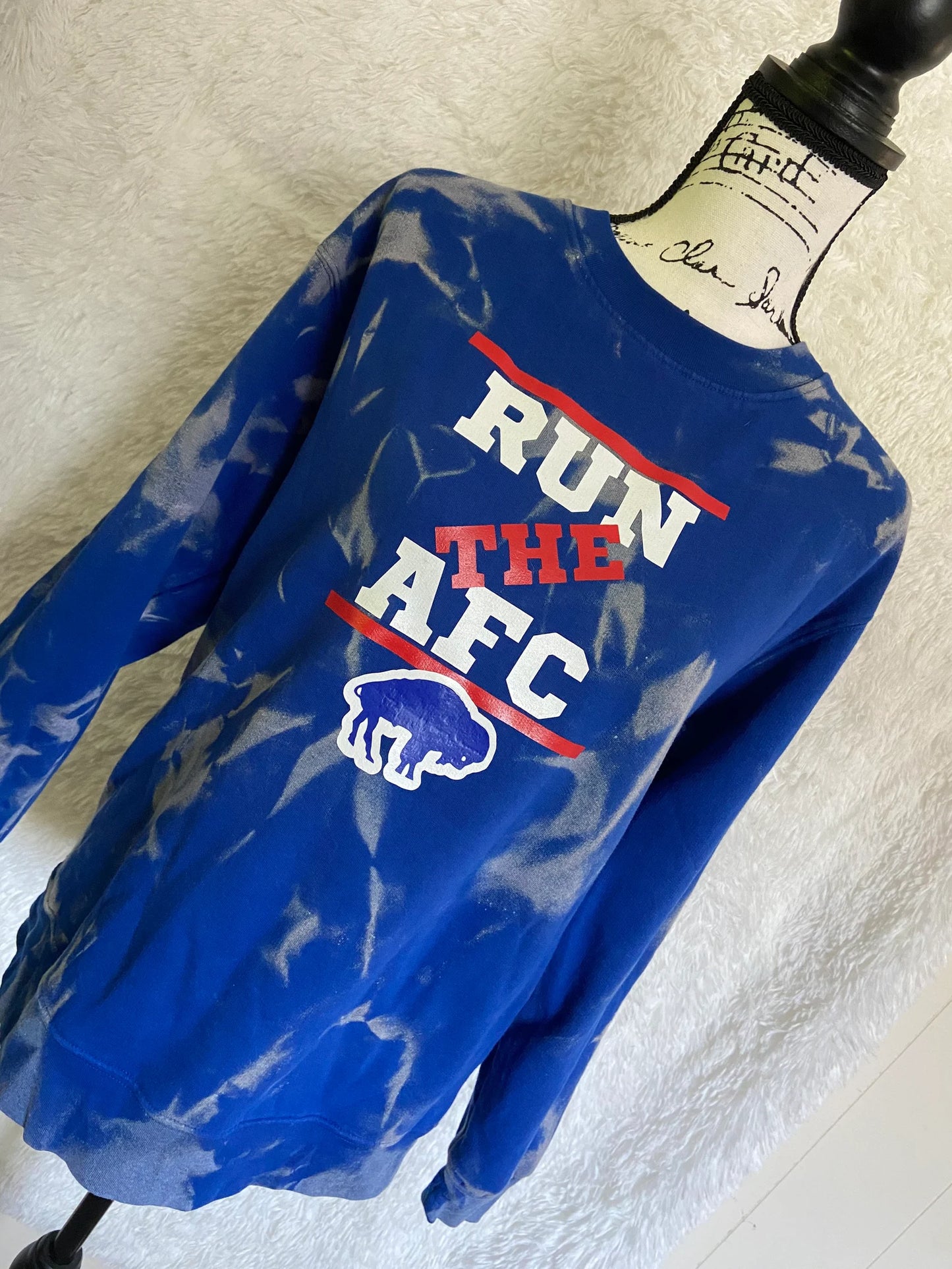 Run The AFC Crewneck Sweatshirt