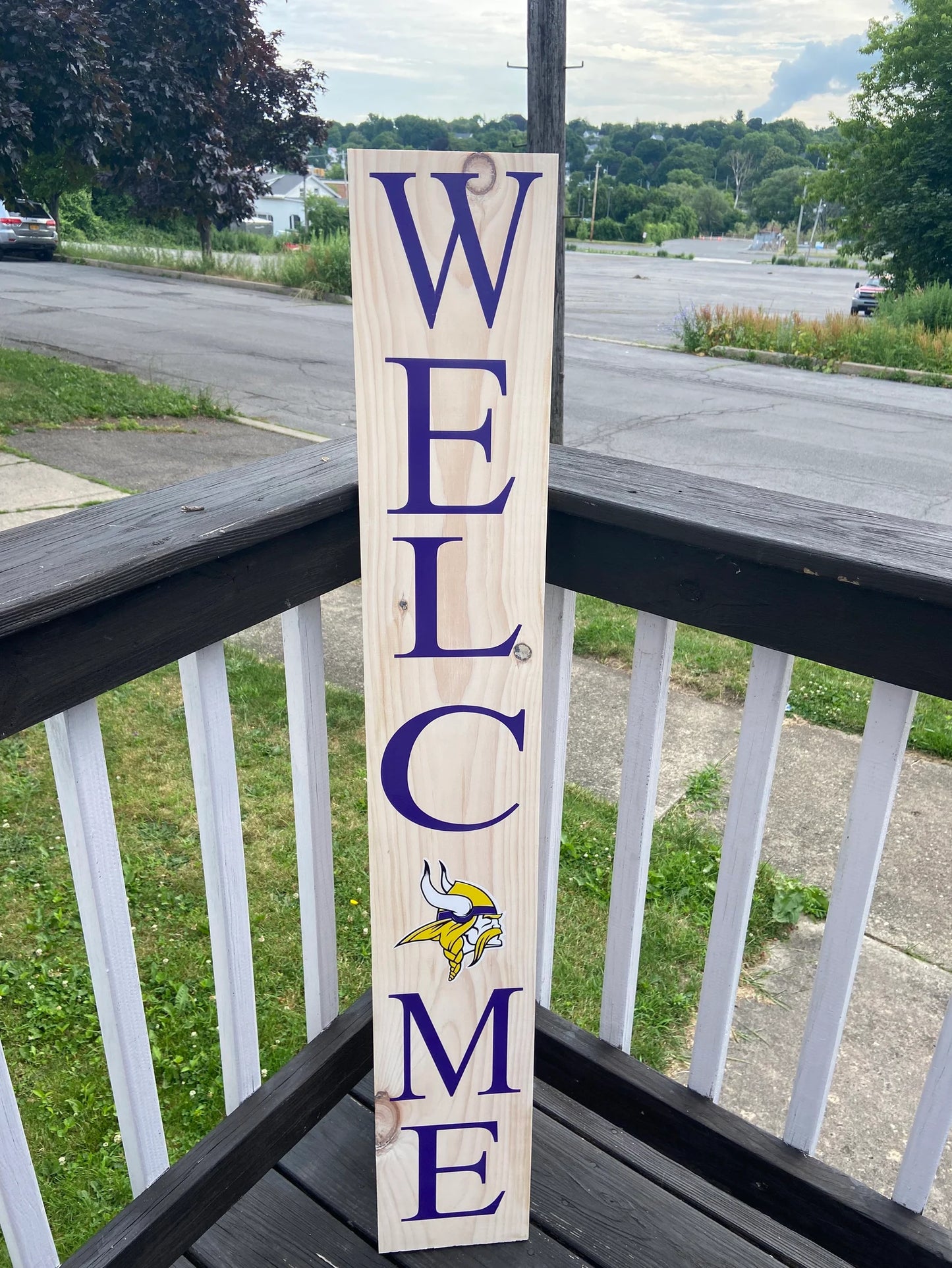 Minnesota Porch Sign